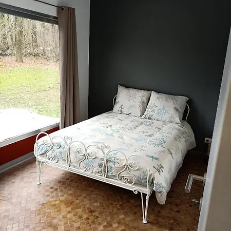 Deux Etangs Poissonneux Au Milieu Des Bois Avec Moderne, La Halte Des Deux Lacs *