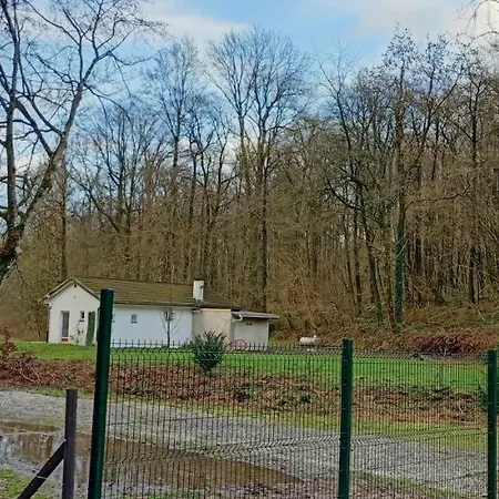 Deux étangs Poissonneux Au Milieu Des Bois Avec Moderne, La Halte Des Deux Lacs Сasa de vacaciones Rosée