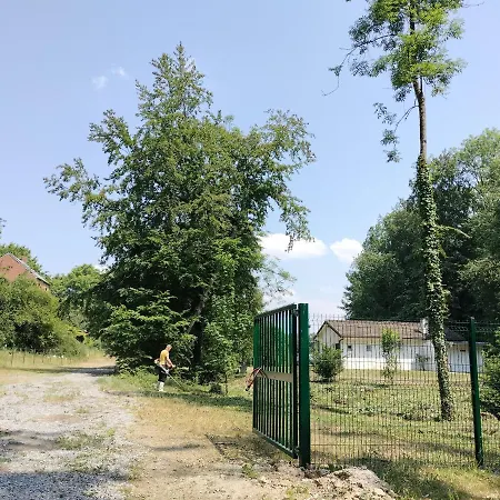 Deux Etangs Poissonneux Au Milieu Des Bois Avec Moderne, La Halte Des Deux Lacs Rosée