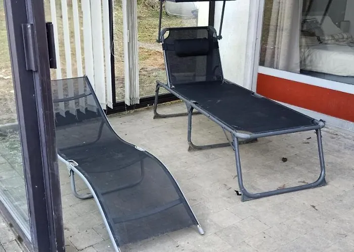 Ferienhaus Deux Etangs Poissonneux Au Milieu Des Bois Avec Moderne, La Halte Des Deux Lacs